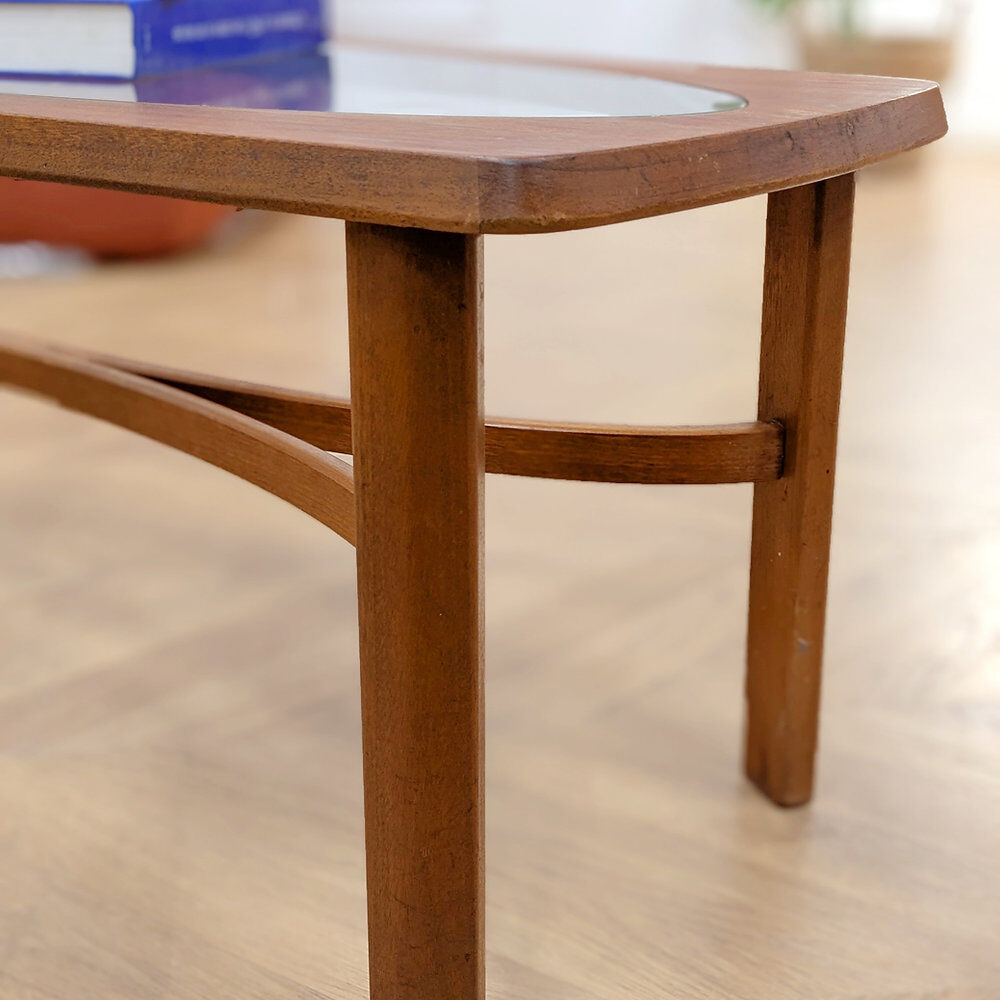 Scandinavian wooden coffee table