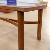 Scandinavian wooden coffee table