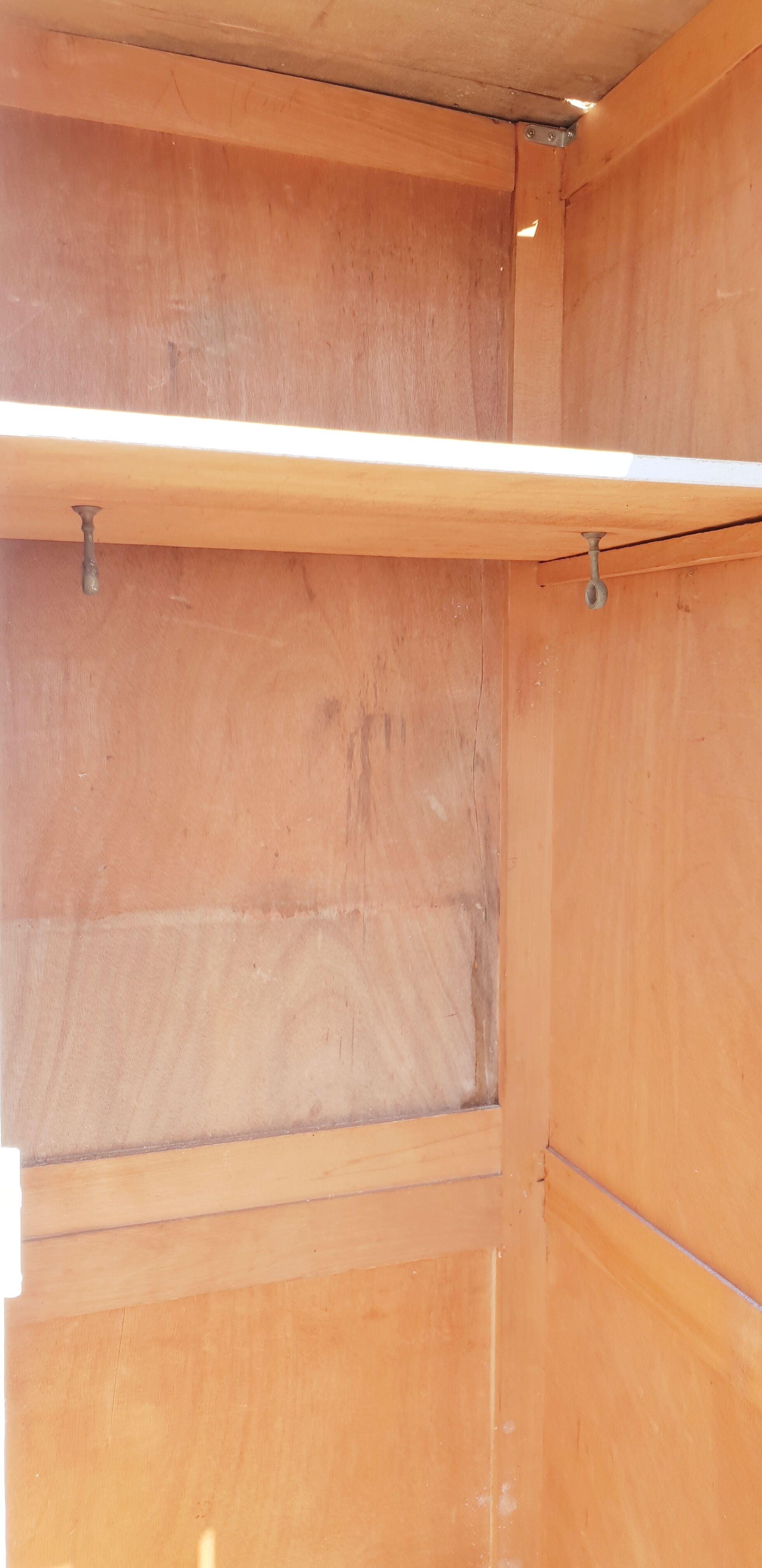 Vintage wardrobe