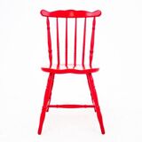 Red chair, Poland, 1940s. After renovation.