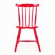 Red chair, Poland, 1940s. After renovation.