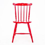 Red chair, Poland, 1940s. After renovation.