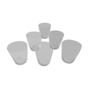 set de 6 verres Peynet