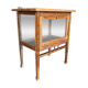 Vintage wooden display cabinet / tea cabinet / showcase