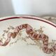 Lot de 9 assiettes à dessert "A la Samaritaine" K&G Lunéville vers 1900