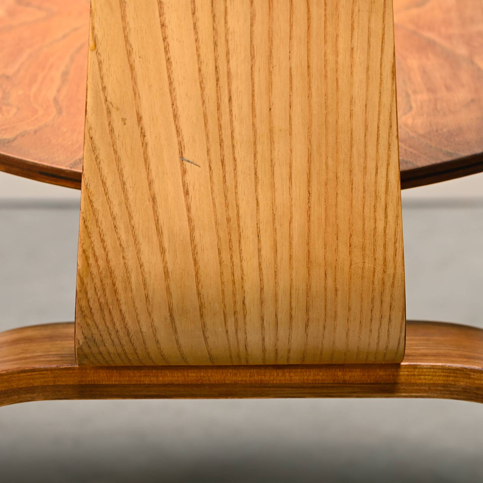 Charles and Ray Eames Early DCW Ash Plywood Dining Chairs for Herman Miller