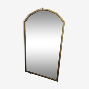 Beveled mirror vintage 95x150cm