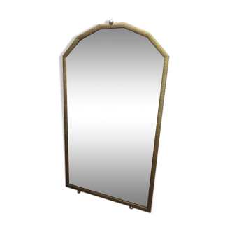 Beveled mirror vintage 95x150cm