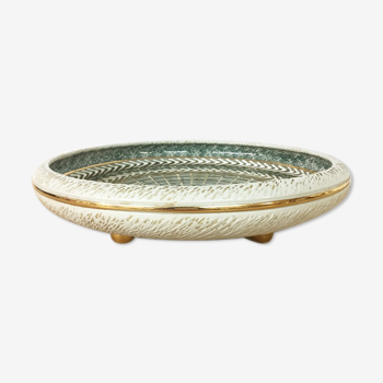 Ceramic dish, Jacques Breugnot, 1960