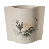 Porcelain design vase from Virebent