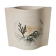 Porcelain design vase from Virebent