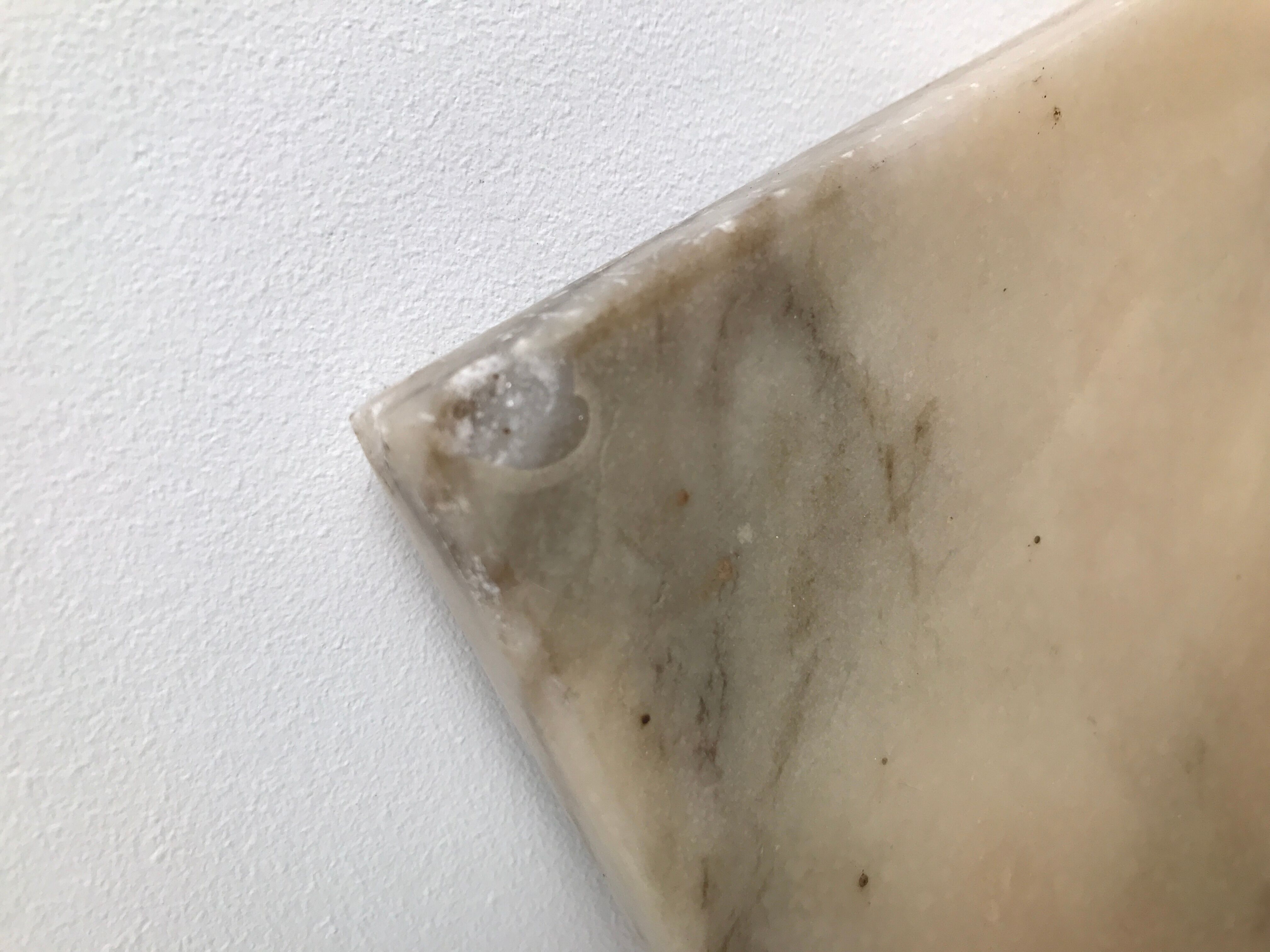 Coffee table in onyx marble 50s-60s