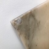Table basse en marbre onyx  années 50-60