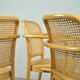 Vintage chairs by Joseph Hoffmann 1950s, Poland