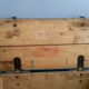 Caisse militaire vintage industriel
