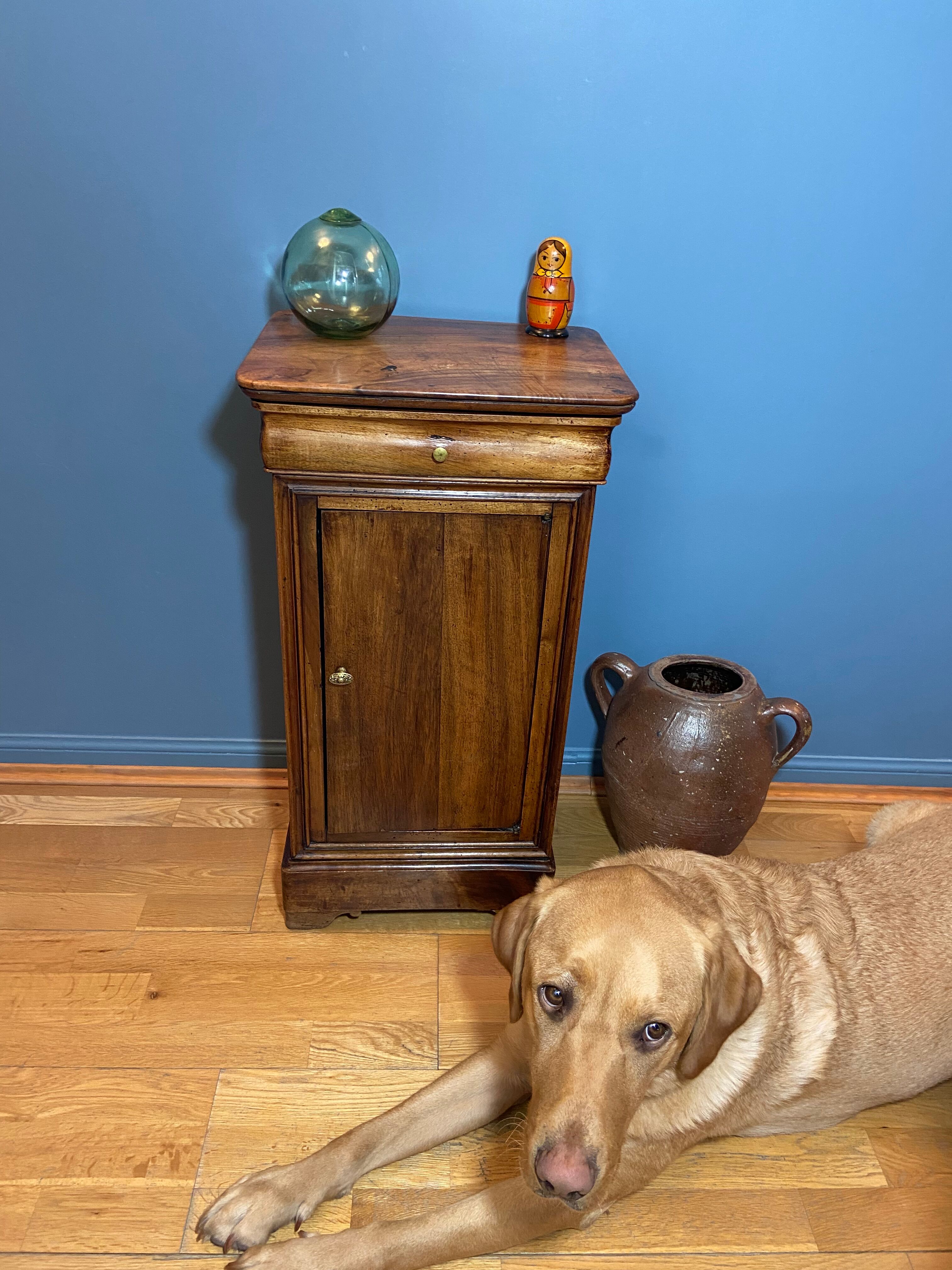 Bedside night table Louis Philippe XIXth
