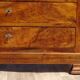 Commode en noyer de style et époque Louis Philippe