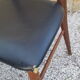 4 chaises Koefoeds modéle Lis en palissandre, Danemark