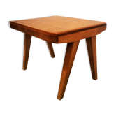 Wooden feet rest