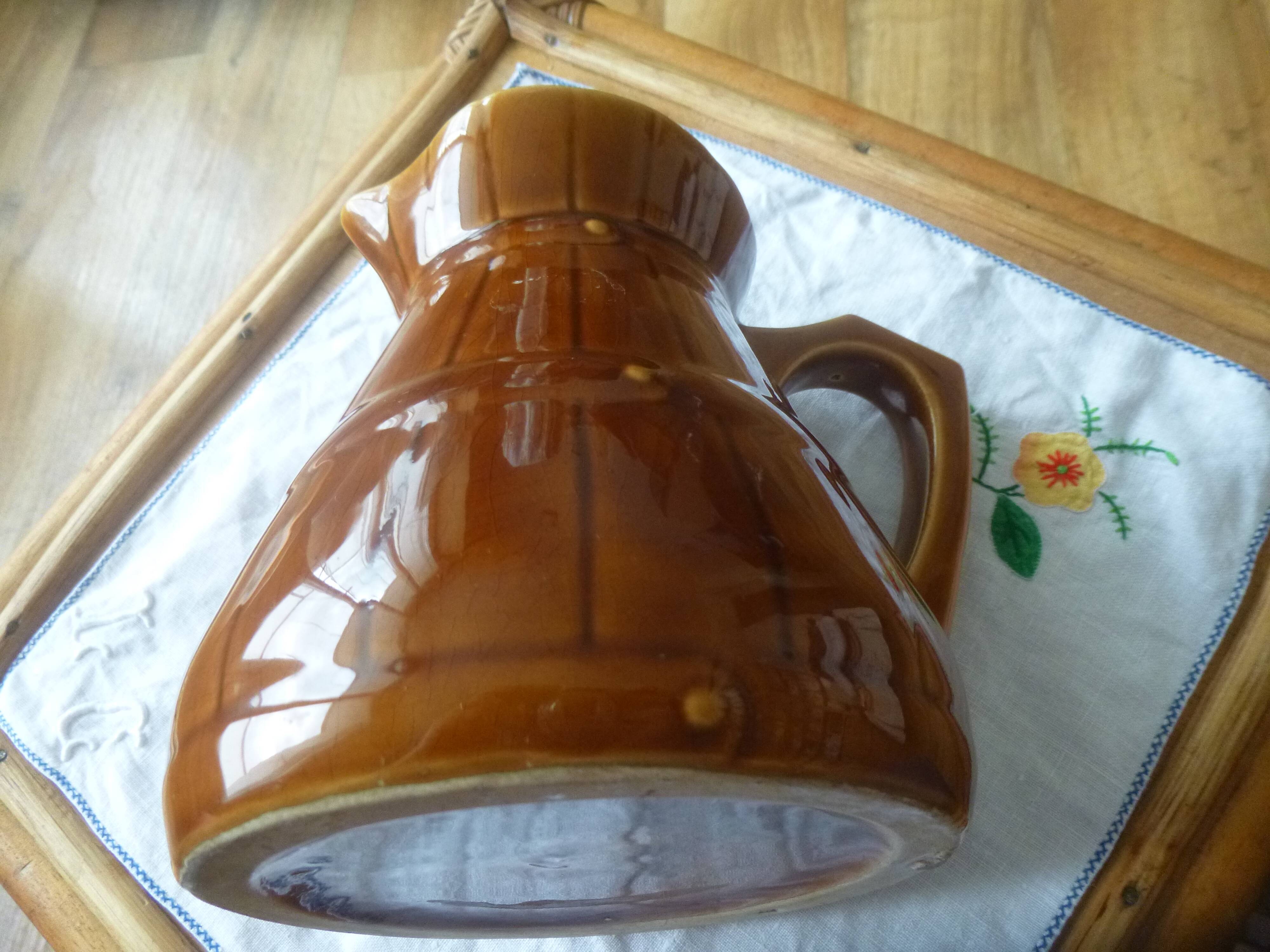 Pitcher sarreguemines