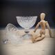 Empty pocket chiseled glass