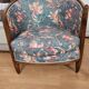 Art Deco Barrel Chair