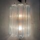 Italian Tube Wall Lights in Murano Glass, Set of 2
