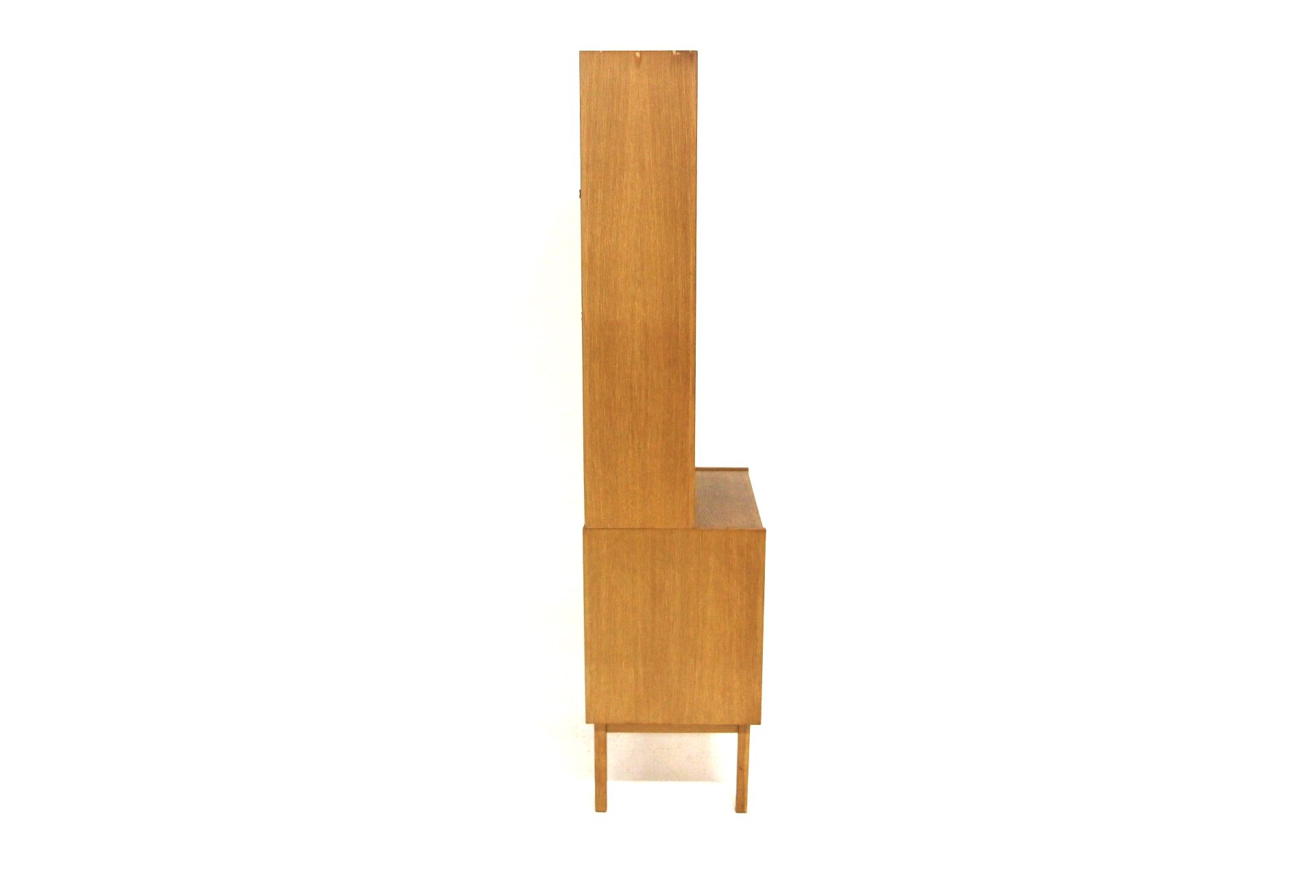 Scandinavian oak bookcase, Sweden, 1960