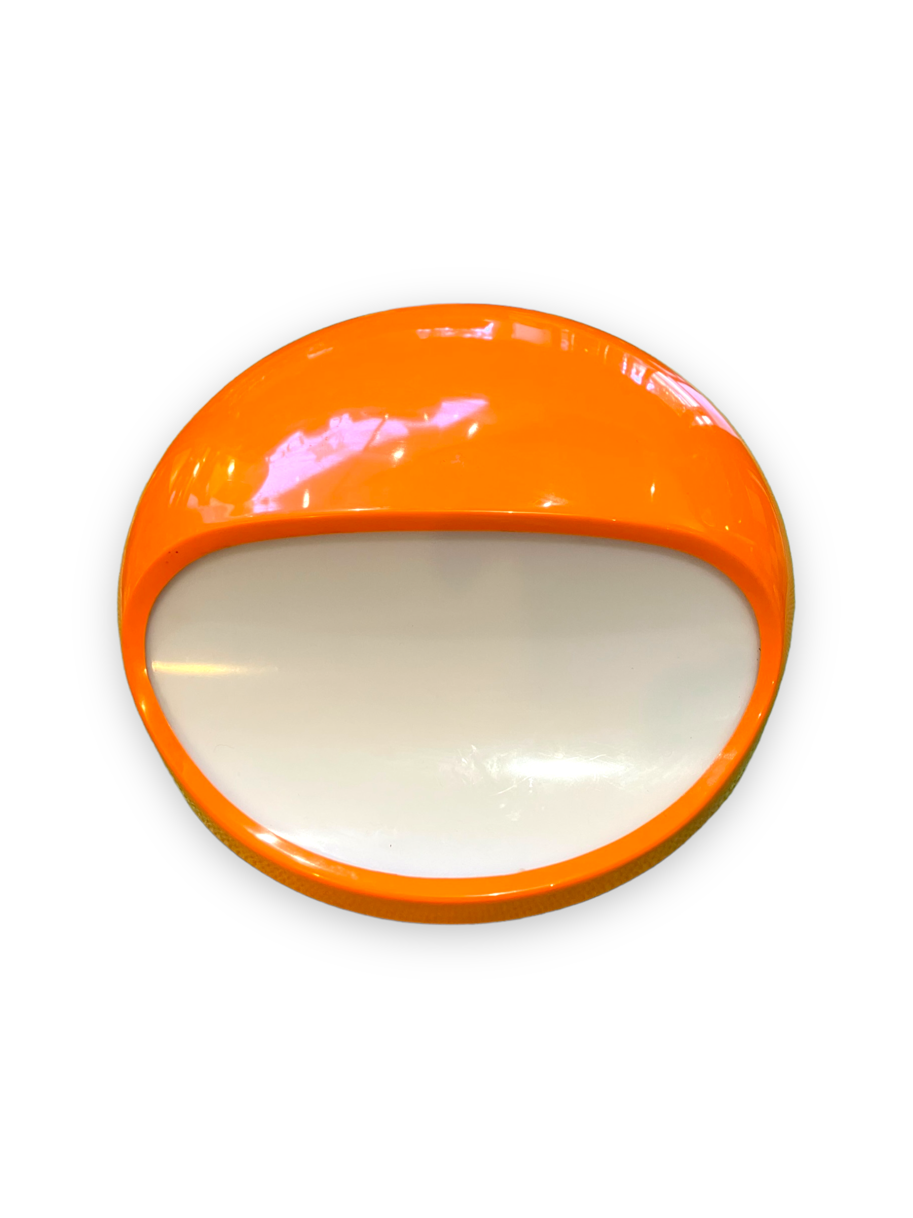 Kartell Binasco Milano Wall Lamp Orange By Gerd Lange