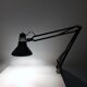 Architect Adjustable Green Swing-Arm Desk Lamp, 1970s