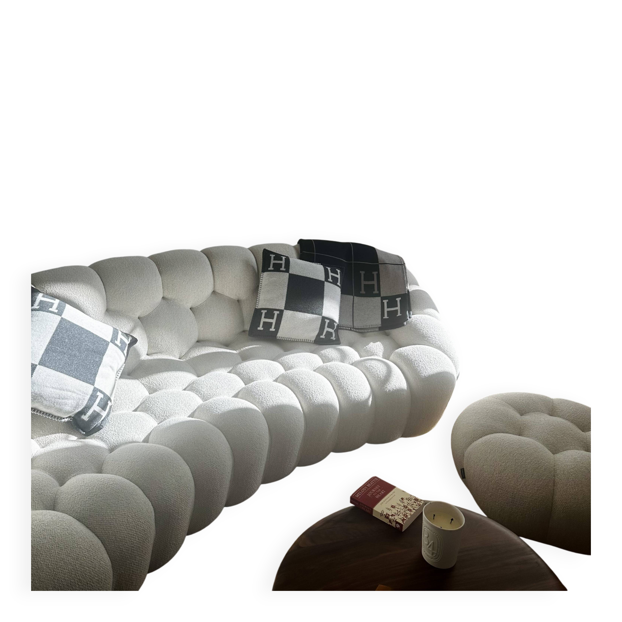 Bubble canapé 5 place by roche bobois