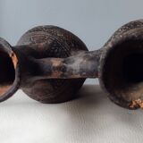 Antique berber double vessel