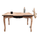 Checkerboard table with extension