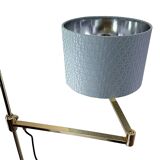 Large Vintage Adjustable Wall Lamp, 1970s