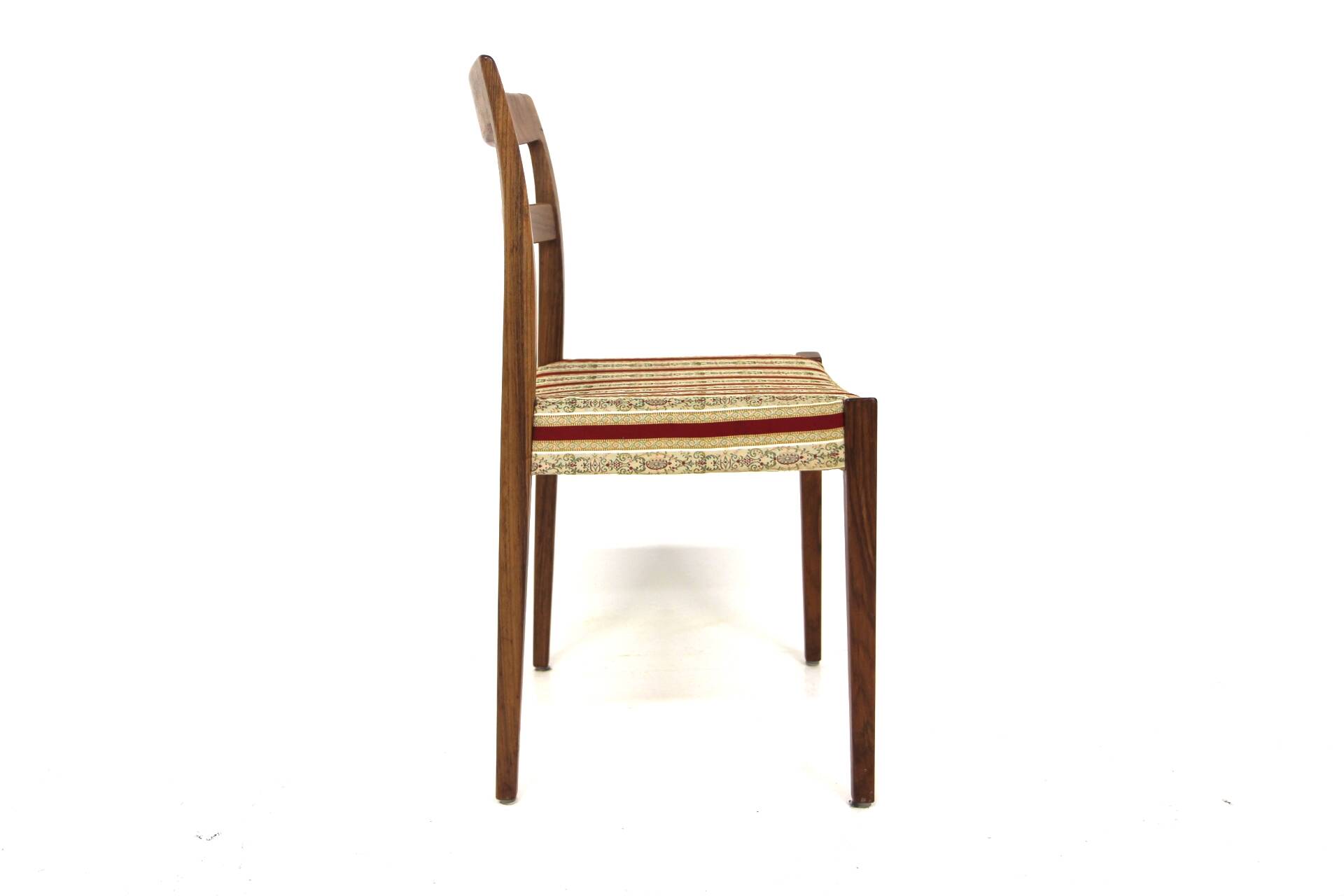 Set of 4 walnut chairs "Garmi", Nils Jonsson, Troeds, Sweden, 1960