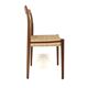 Set of 4 walnut chairs "Garmi", Nils Jonsson, Troeds, Sweden, 1960