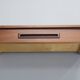 1960s teak shelf with drawer, Denmark