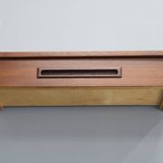 1960s teak shelf with drawer, Denmark