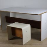 Evolving coffee table by Pierre Guariche – La Plagne – 1970s