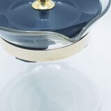 Pyrex mid-century kettle