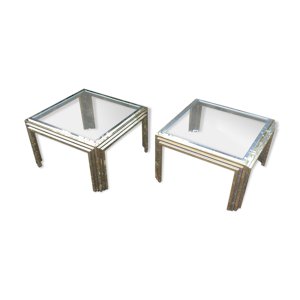 Set de deux tables basses