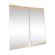 Copper aged mirror