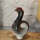 Rooster vase in the style of Bruno Dose