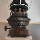 Lampe ancienne en faïence d'art de Rodez