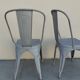 Vintage tolix metal chairs model A