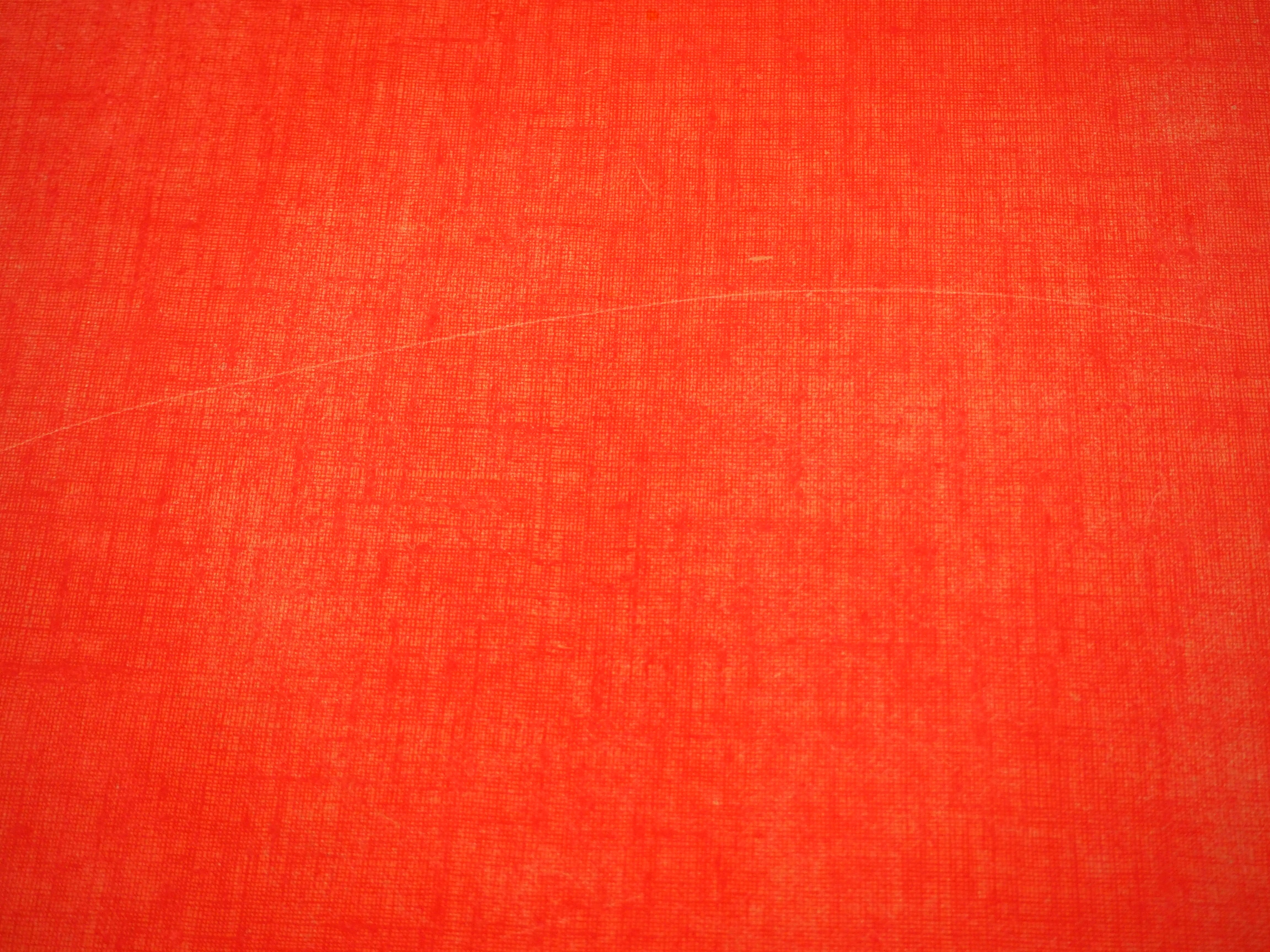 TABLE with two Italian EXTENSIONS and its 6 vintage CHAIRS of the 1970s in red color