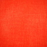 TABLE with two Italian EXTENSIONS and its 6 vintage CHAIRS of the 1970s in red color