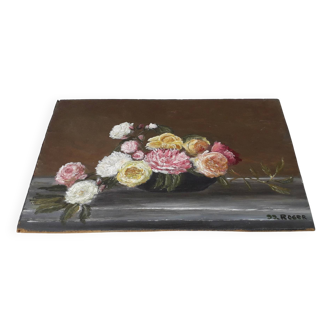 Flower painting