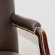 Pair of Empire style armchairs