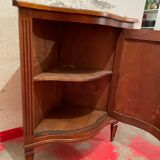 Corner furniture in wood
